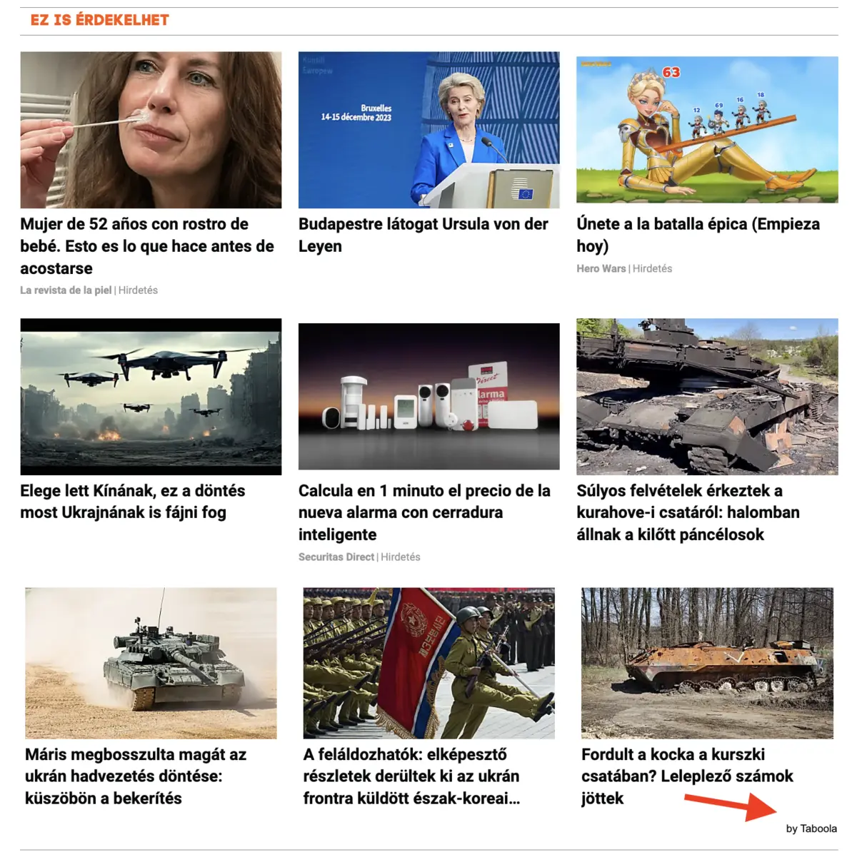 taboola feed